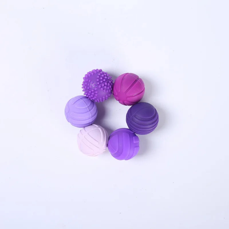 Sensory Toys Magnetic Sensory Balls Silicone Textured Stress Relief Toy Magnetic Elastic Silicone Balls