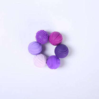 Sensory Toys Magnetic Sensory Balls Silicone Textured Stress Relief Toy Magnetic Elastic Silicone Balls