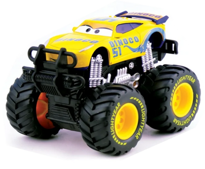 Cars Lightning McQueen Mater 4WD-4 Wheel Drive Racing Car Toys Inertial Off-road Vehicle Cars Kids Christmas Gifts