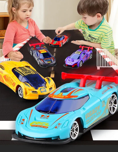 1:64 Magic Color Changing Racing Car Model Temperature Sensitive Inertia Pull Back Cars Toys Crash-Resistant Durable Boys Gift