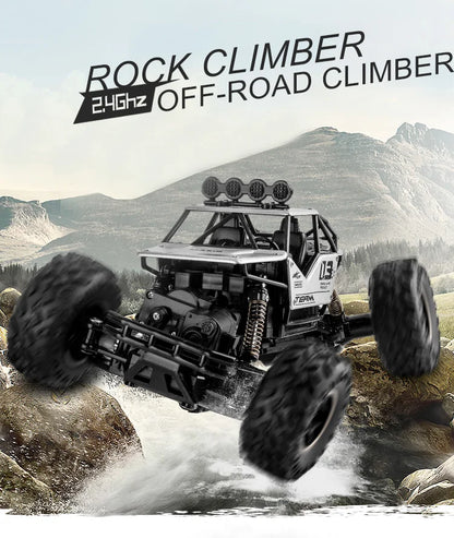Oike RC Car Remote Control Climbing Vehicle Outdoor All Terrain Off-road Trucks 4WD Racing Drift Cars Toy Gift for Kids Adults