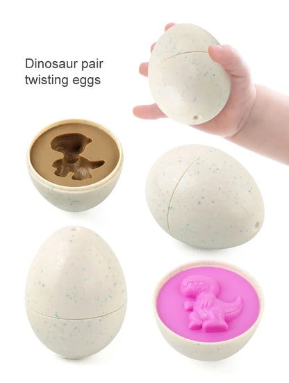 Eggs Screws 3D Puzzle Montessori Learning Education Math Toys Kids Shape Match Smart Game For Children Educational Easter Gifts