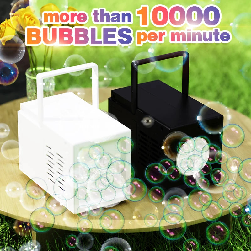 10 hole handheld bubble machine bubble gun Wedding Outdoor children's handheld outdoor toys without battery and bubble water
