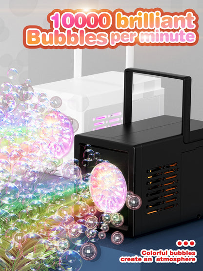 10 hole handheld bubble machine bubble gun Wedding Outdoor children's handheld outdoor toys without battery and bubble water