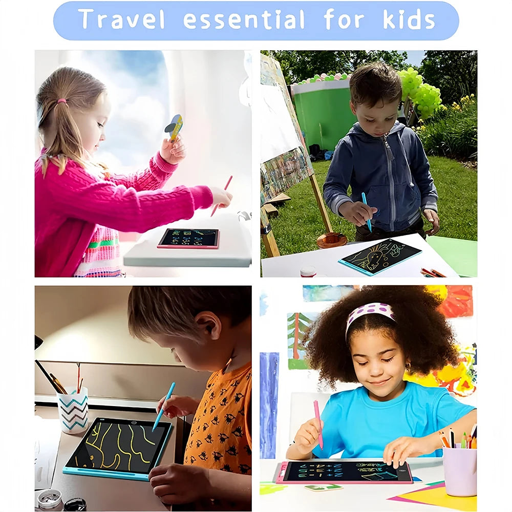 6.5/8.5/10/12 Inch LCD Writing Tablet Electronic Drawing Board Doodle Sketchpad Handwriting Pad Toys for Kids Birthday Gifts