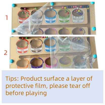 Magnetic Maze Toy With Magnetic Digital Beads For Puzzle Practice And Attention Training Games
