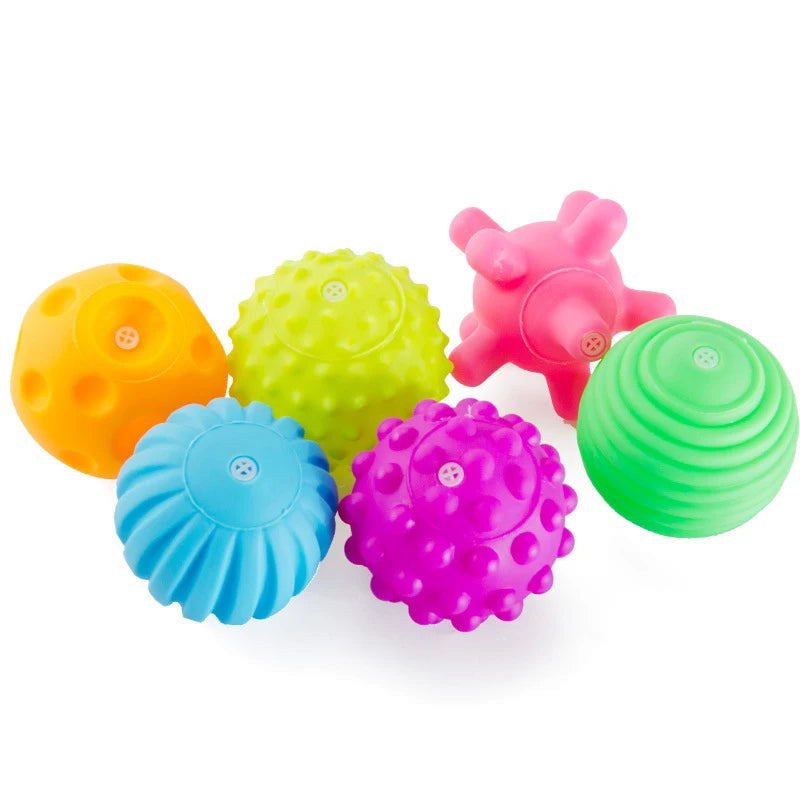 Sensory Balls for Baby Sensory Baby Toys 1 2 Years Old Activity Textured Multi Soft Ball Montessori Toys for Babies 6-12 Months