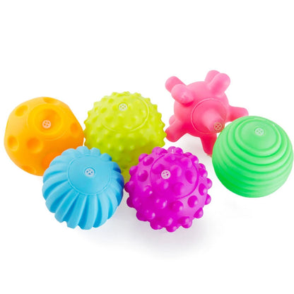 Sensory Balls for Baby Sensory Baby Toys 1 2 Years Old Activity Textured Multi Soft Ball Montessori Toys for Babies 6-12 Months
