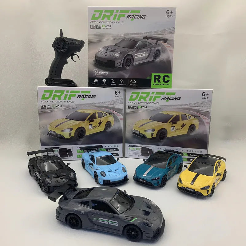 2026 New, Limited Edition Rc Drift GT3 RS 911 mi SU7 1:24 Drift Racing Car, Racing Kids Gift with High Speed Remote Control