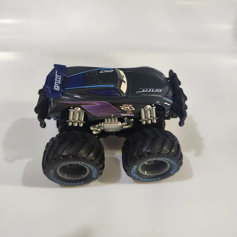 Cars Lightning McQueen Mater 4WD-4 Wheel Drive Racing Car Toys Inertial Off-road Vehicle Cars Kids Christmas Gifts