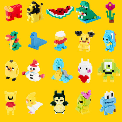 1000 pieces of building blocks city DIY creative building blocks compatible building blocks large base plate educational childre