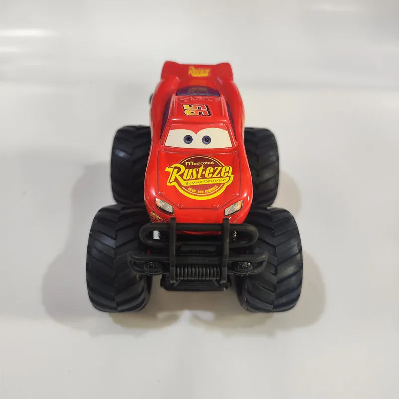 Cars Lightning McQueen Mater 4WD-4 Wheel Drive Racing Car Toys Inertial Off-road Vehicle Cars Kids Christmas Gifts