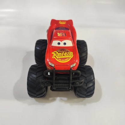 Cars Lightning McQueen Mater 4WD-4 Wheel Drive Racing Car Toys Inertial Off-road Vehicle Cars Kids Christmas Gifts