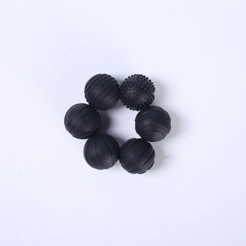 Sensory Toys Magnetic Sensory Balls Silicone Textured Stress Relief Toy Magnetic Elastic Silicone Balls