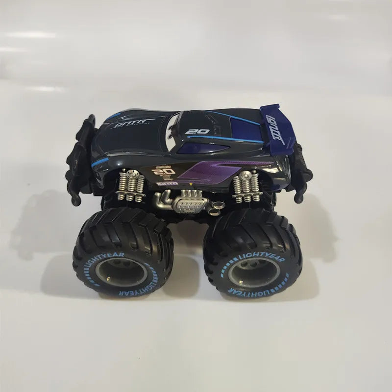 Cars Lightning McQueen Mater 4WD-4 Wheel Drive Racing Car Toys Inertial Off-road Vehicle Cars Kids Christmas Gifts