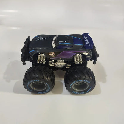 Cars Lightning McQueen Mater 4WD-4 Wheel Drive Racing Car Toys Inertial Off-road Vehicle Cars Kids Christmas Gifts