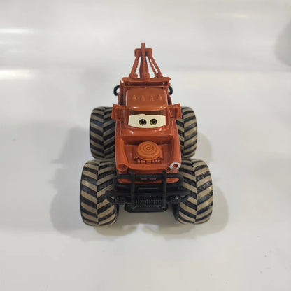Cars Lightning McQueen Mater 4WD-4 Wheel Drive Racing Car Toys Inertial Off-road Vehicle Cars Kids Christmas Gifts