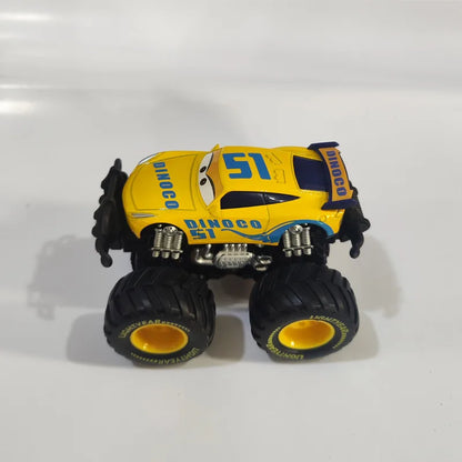 Cars Lightning McQueen Mater 4WD-4 Wheel Drive Racing Car Toys Inertial Off-road Vehicle Cars Kids Christmas Gifts