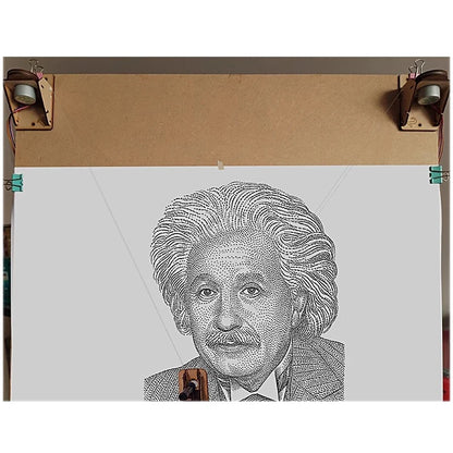 2024 Draw Wall Painting Robot with Cable Plotter Arduino Maker Project Kit Polar Graph with Motor DIY STEM Toy Parts