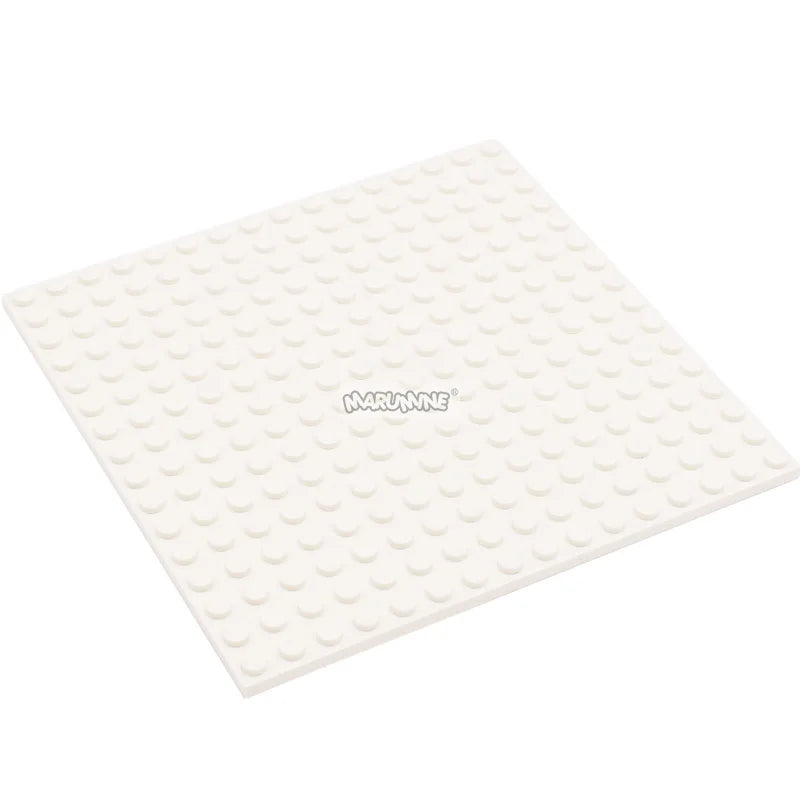 Marumine Building Blocks Double-sided Base Plate 16x16 91405 Assemble Parts MOC Bricks Baseplate Idea House Construction Board
