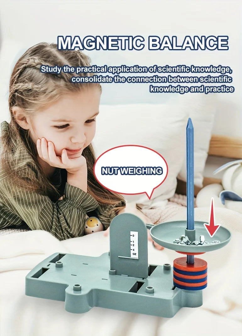 STEM Physics Kit – 12-in-1 Anti-Gravity Magnetic Levitation Set, Science Toys for Teens | Birthday & Eid Gift Magnetic Toy Set