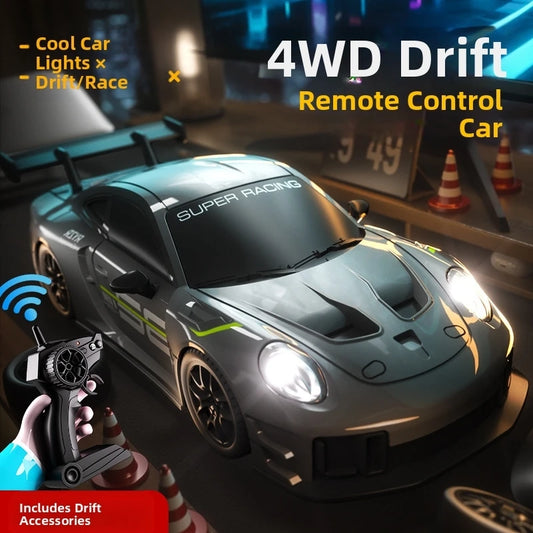 2026 New, Limited Edition Rc Drift GT3 RS 911 mi SU7 1:24 Drift Racing Car, Racing Kids Gift with High Speed Remote Control