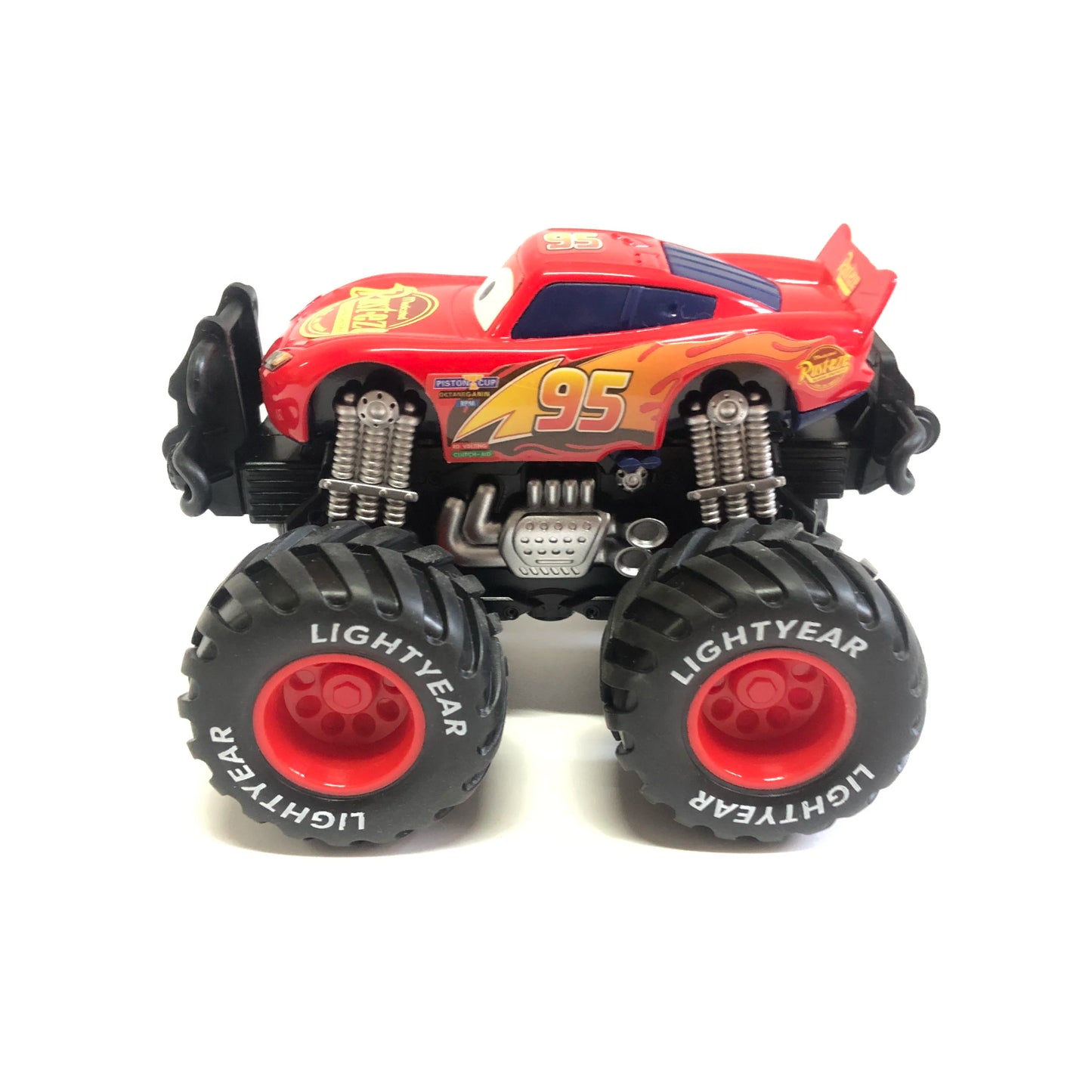 Cars Lightning McQueen Mater 4WD-4 Wheel Drive Racing Car Toys Inertial Off-road Vehicle Cars Kids Christmas Gifts